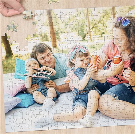 personalized photo jigsaw.